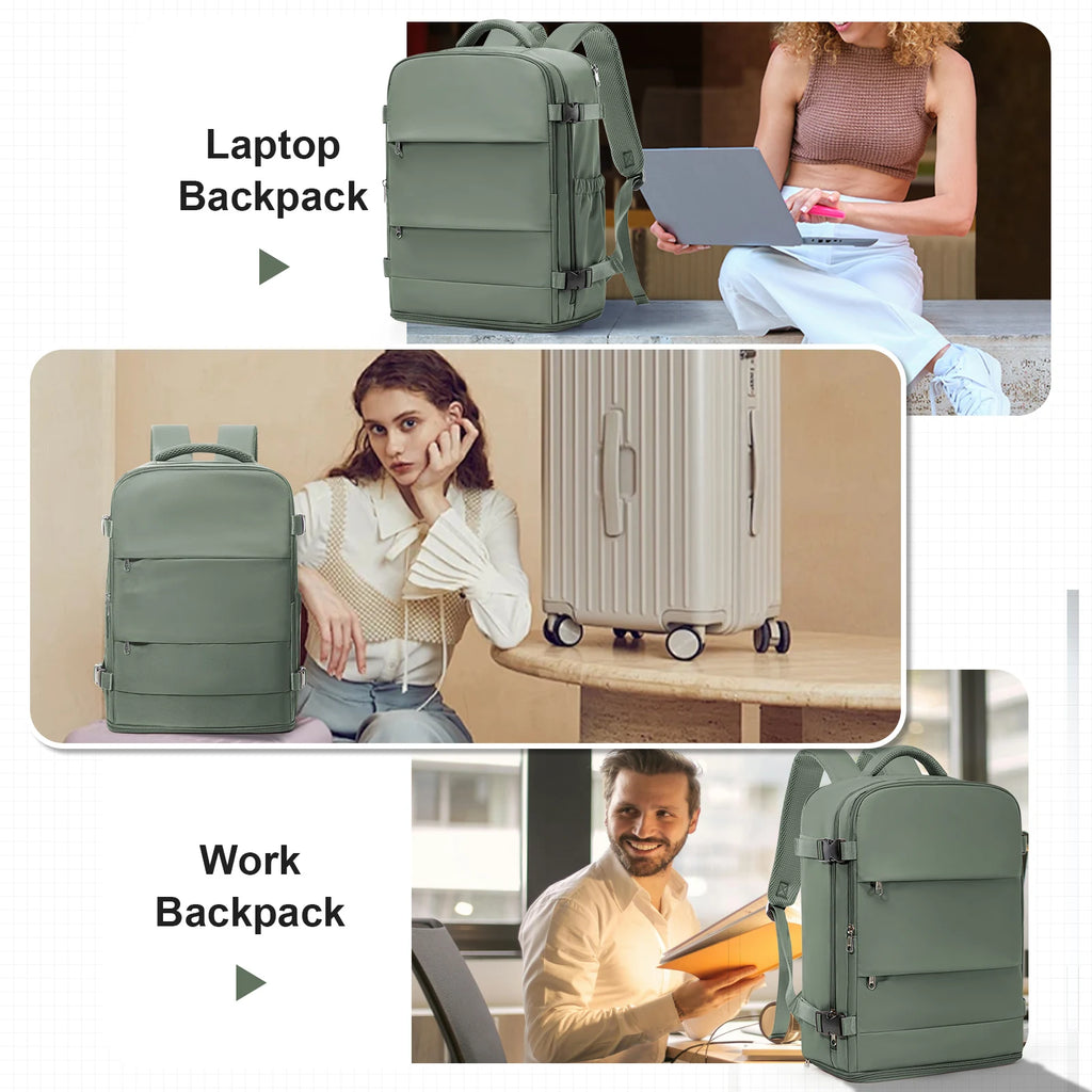 Airplane Travel Backpack 40x30x20, Hand Luggage Cabin Backpack Wizzair Carry-Ons  Commuter Bag, Multi Functional Casual Backpack