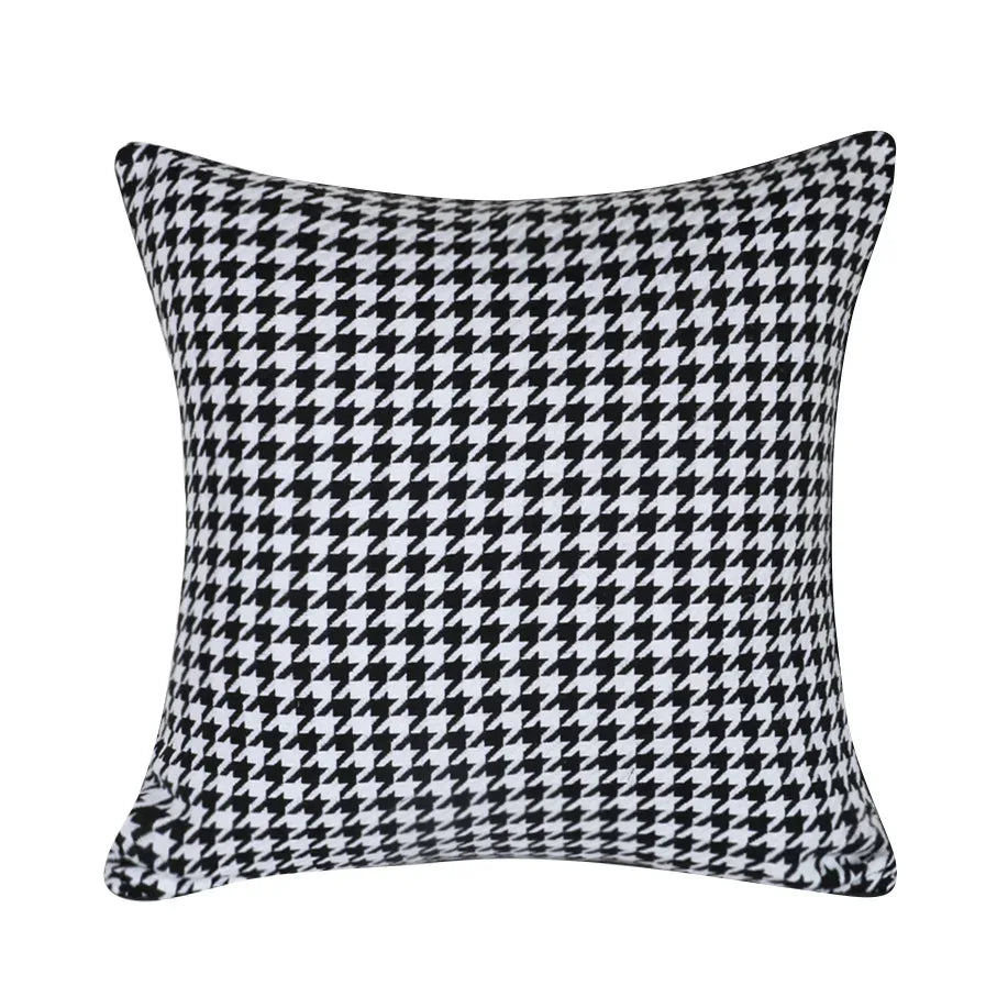 Rectangular Decorative Throw Pillow Cover 30*70cm/35*90cm Solid Color Velvet Waist Pillowcase Bedside Cushion Cover of Bedroom - Luvia