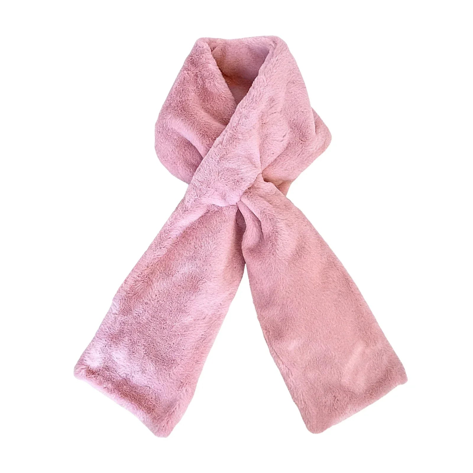 Faux Scarf With A Hidden Zippered Pocket For Storing Your Phone And Valuables. - Luvia