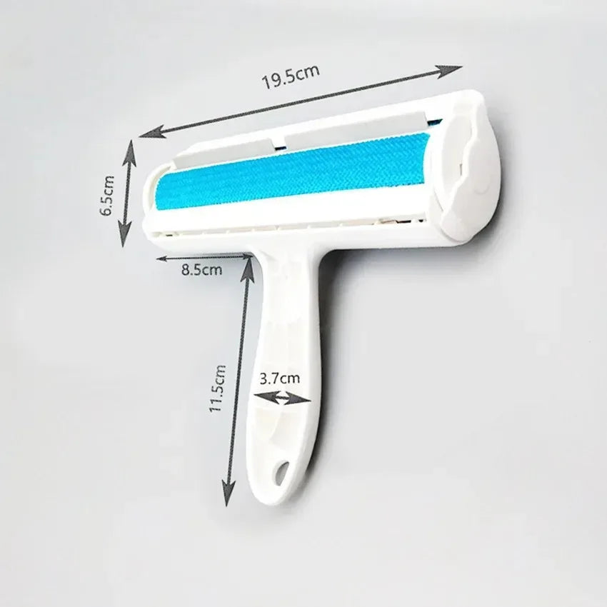 Pet Hair Remover Roller Pet Hair Remov Cleaning Removing Dog Cat Self Cleaning Lint Pet Hair Remover One Hand Operate - Luvia