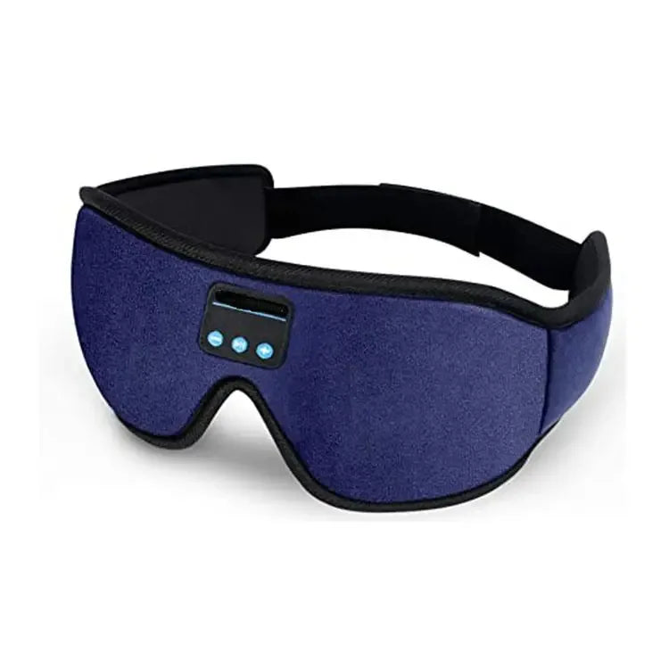 Mask For Sleep Headphones Bluetooth 3D Eye Mask Music Play Sleeping Headphones with Built-in HD Speaker - Luvia