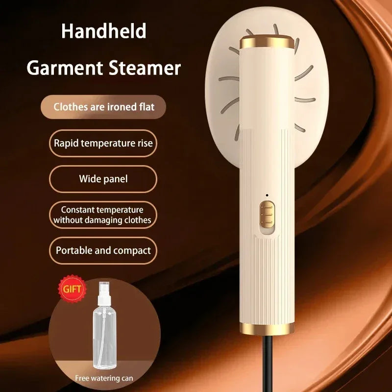 Handheld Steamer Iron USB Portable Mini for Clothes Fast Heating Travel Garment Fabric Press Machine with Handle Home use 2025 - Luvia
