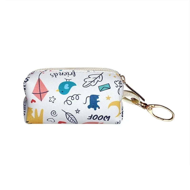Portable Pet Waste Bag Storage Bag Dog Poop Bag Dispenser Dog Accessories Supplies Pet Dog Products for Dogs - Luvia