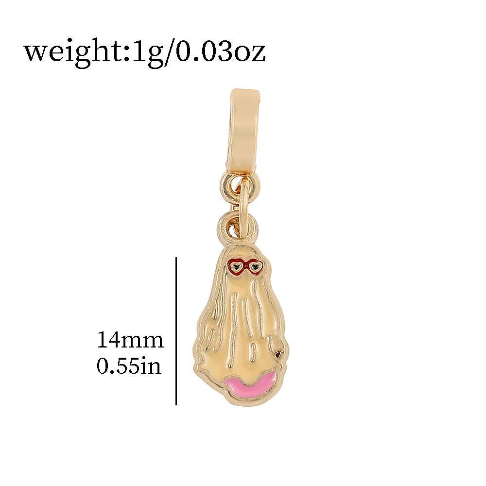 Disney Stitch Mickey Mouse Christmas Advent Calendar Bracelets 24 Days Countdown Calendar Diy Jewelry Making Cute Christmas Gift