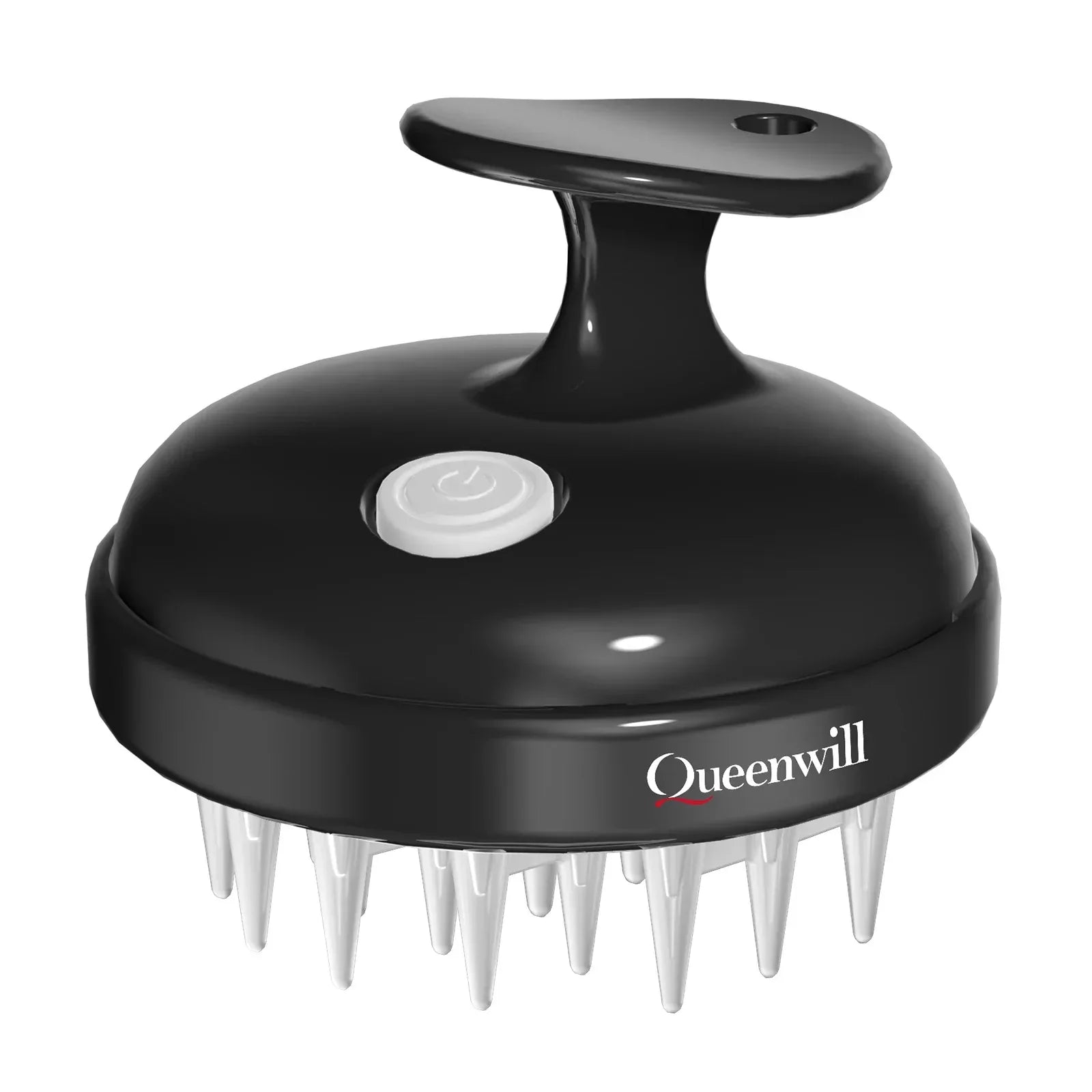 Scalp Massager Hair Growth Scalp Scrubber with Soft Silicone Bristles for Hair Growth Dandruff Removal, Hair Shampoo Brush Scalp - Luvia