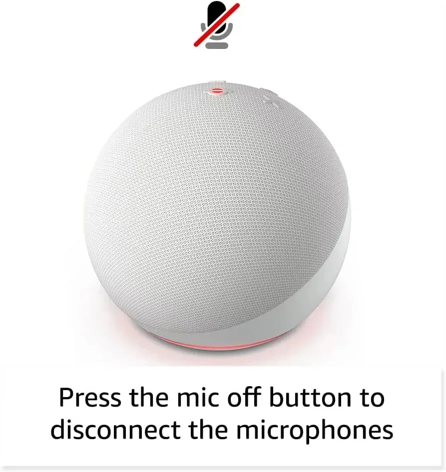 Mini Wireless Bluetooth Speaker Spherical Smart Bluetooth Speaker Rgb Multi-Color Usb For Outdoor Home Small Speaker for Alaxe - Luvia