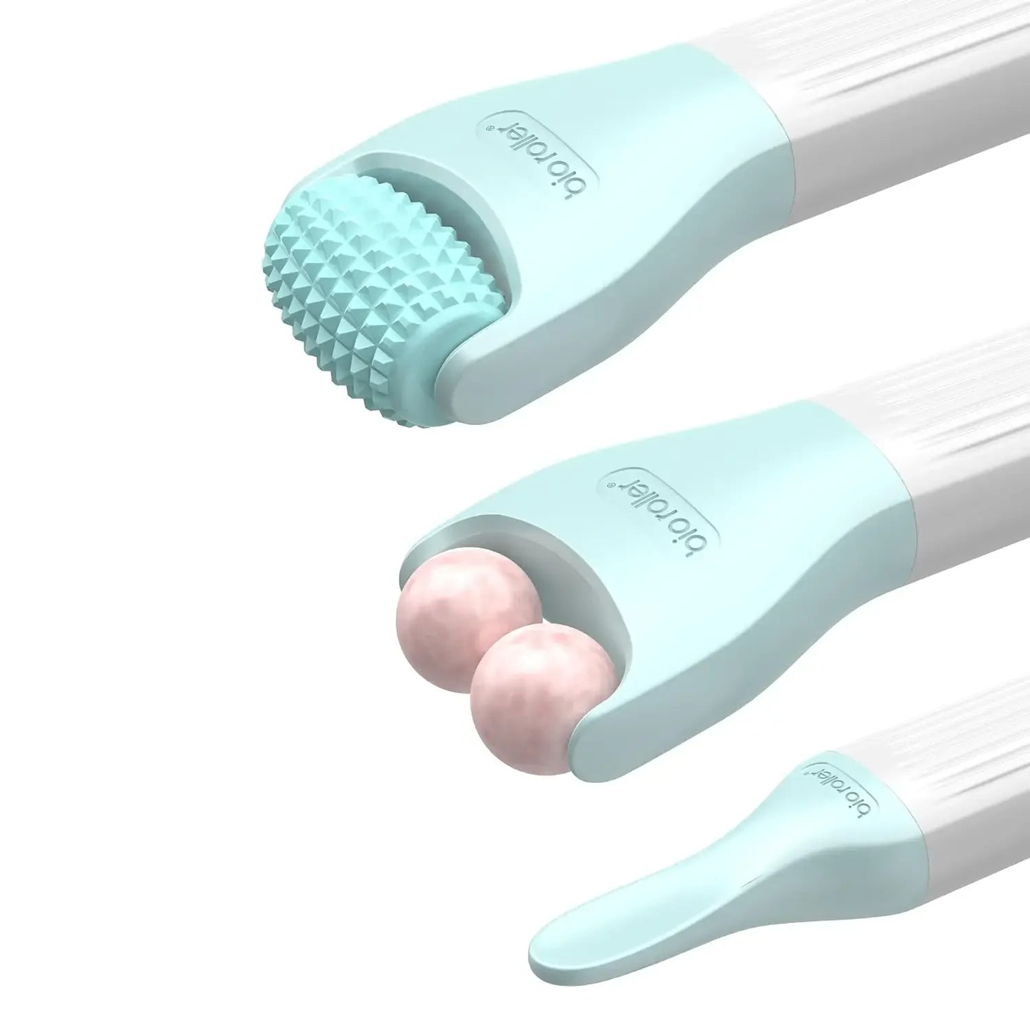 10 in 1 Derma Roller Kit, 0.25mm Microneedling Roller Microneedle Derma Roller with, Facial Beauty Roller Skin Care Tools, 10 Re - Luvia