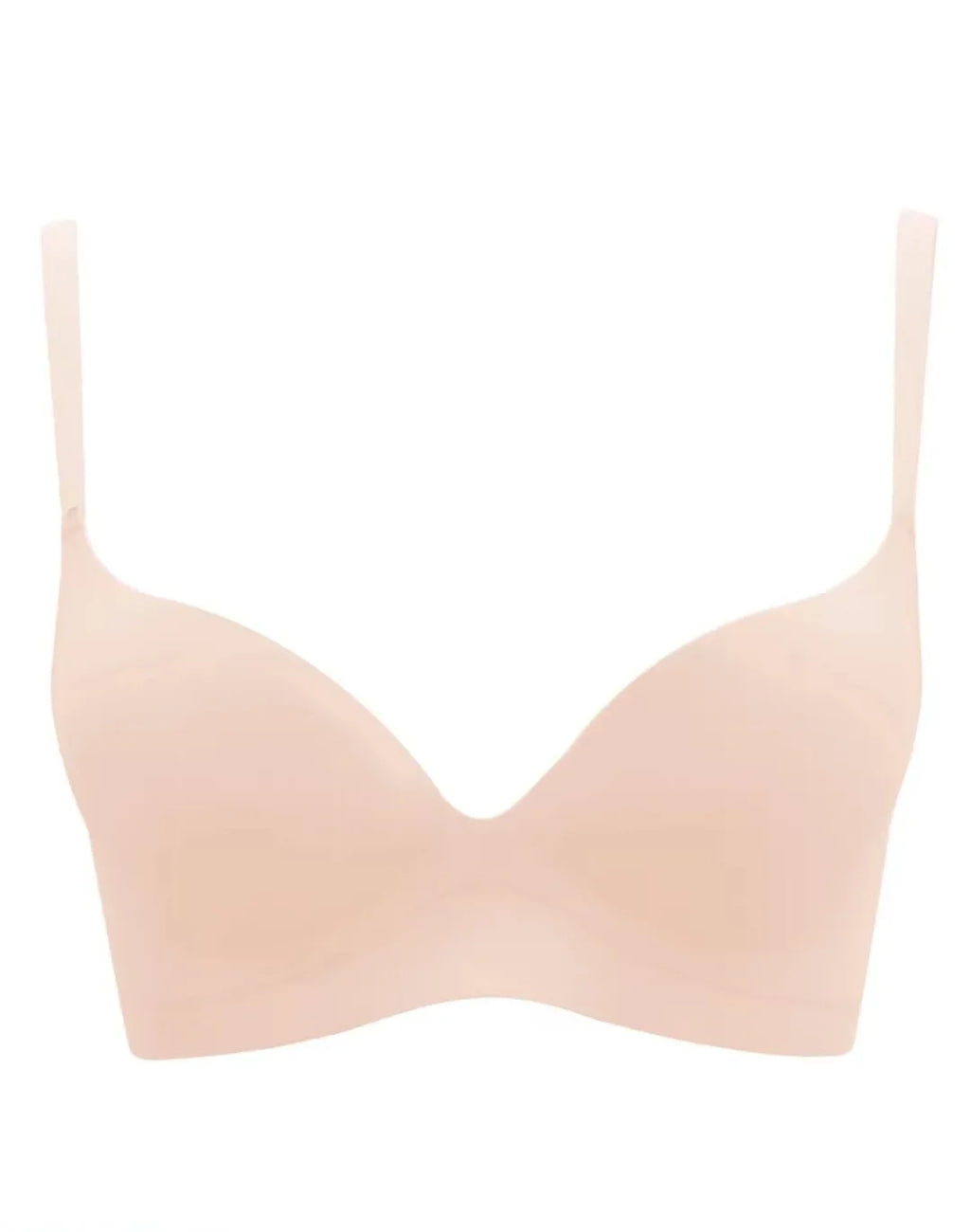 Seamless Bra for Women Gathered Lingerie Solid Small Breast Wireless Push Up Bra Thickened Comfortable Lingerie Lenceria - Luvia