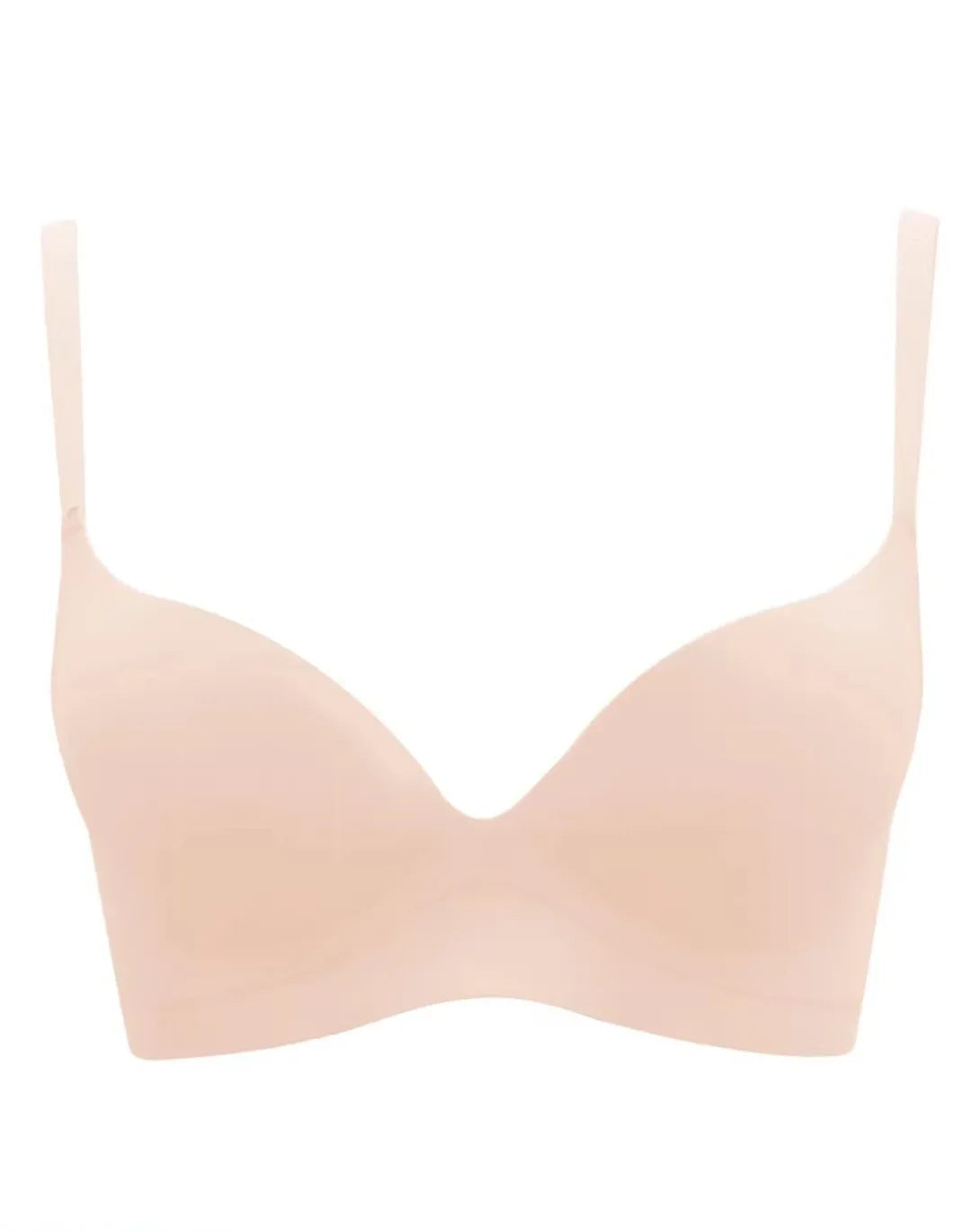 Seamless Bra for Women Gathered Lingerie Solid Small Breast Wireless Push Up Bra Thickened Comfortable Lingerie Lenceria - Luvia