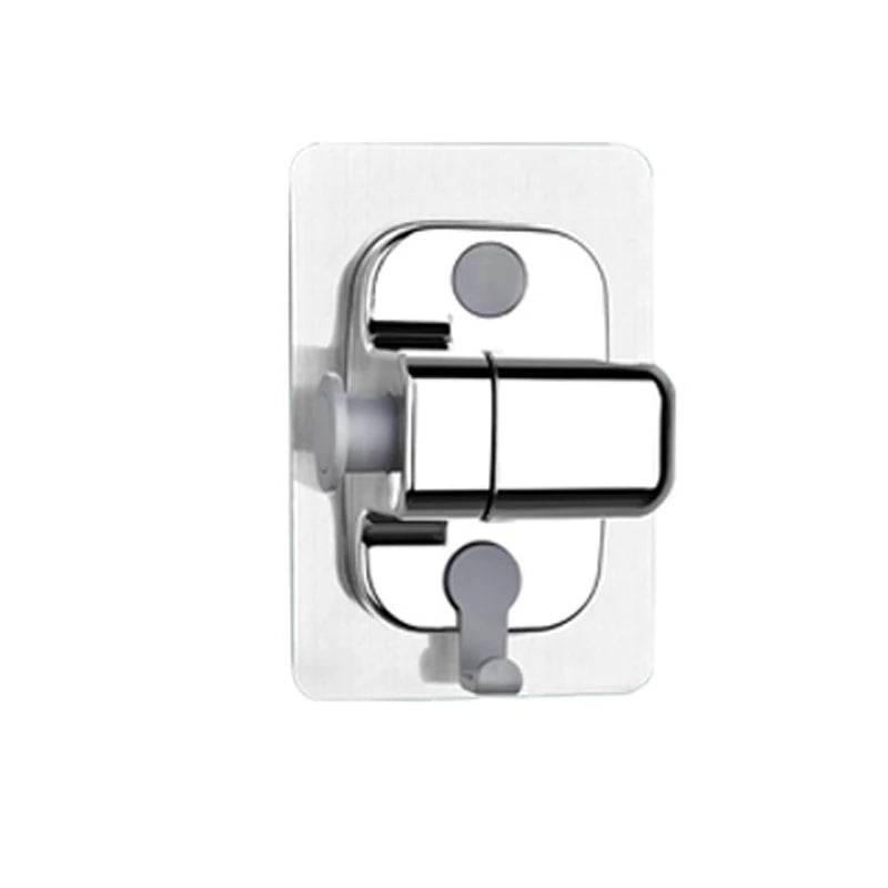 3 Modes Handheld Shower Head with Massage Brush Cotton Filters One-click Stop Water Saving High Pressure Showerhead for Bathroom