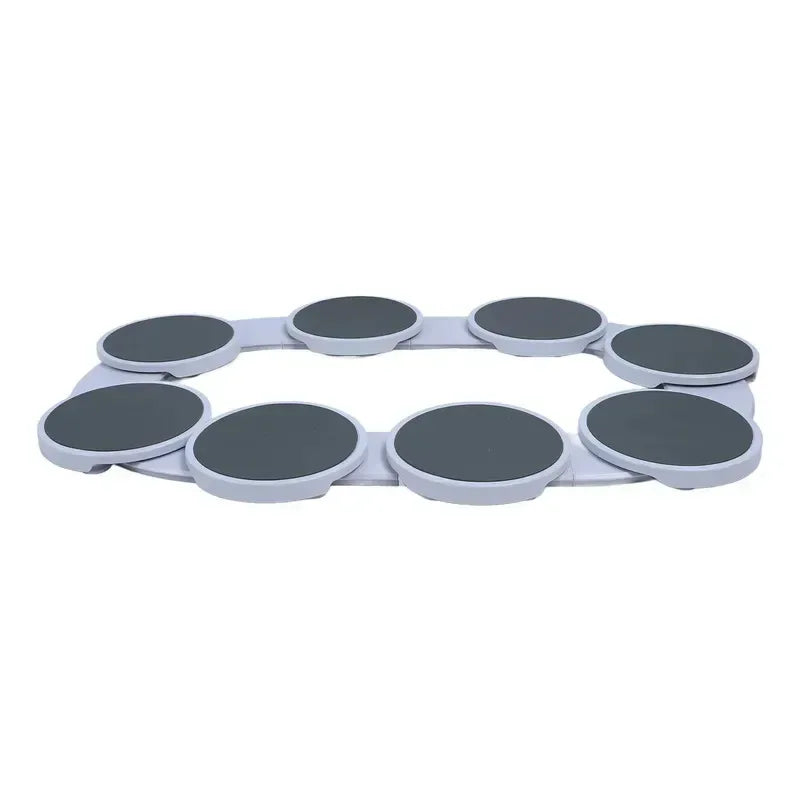Table Turntable Turntable Tray 360 ° Rotation Multifunctional Reusable Portable Rotating Food Organizer Tray for Dining Table - Luvia