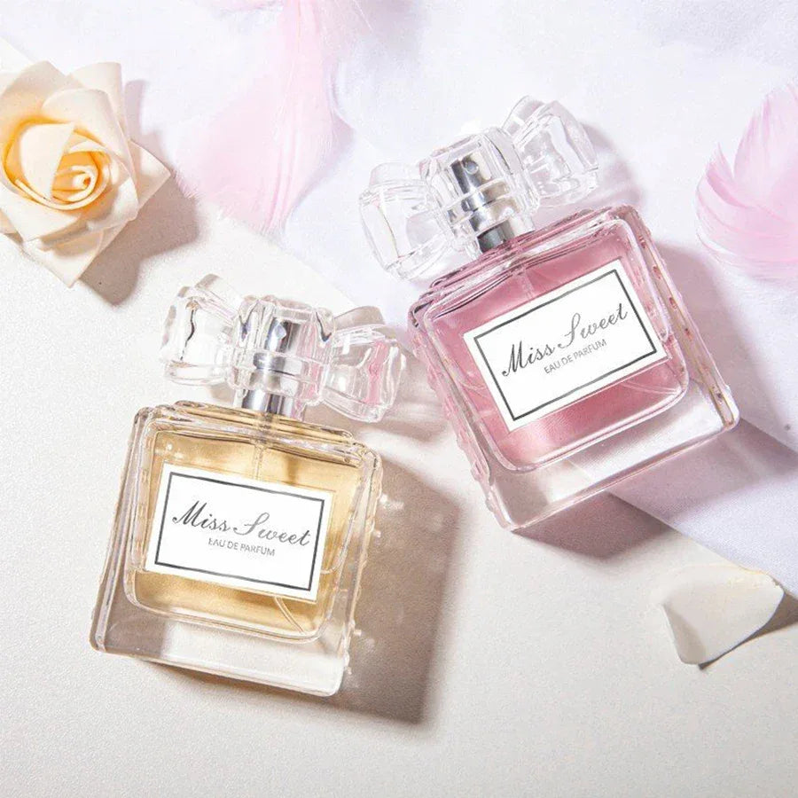 50ML 1.7FL.OZ Long-lasting Perfumes for Women, Romantic Floral Notes Eau de Parfum, Peach, Bergamot, Rose, Patchouli Fragrance - Luvia
