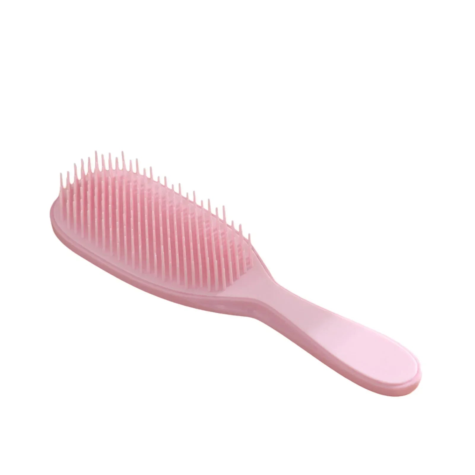 Detangler Hair Brush No Pulling or Split Ends Ultra-Soft Detangler Brush for Thick Curly Hair - Luvia
