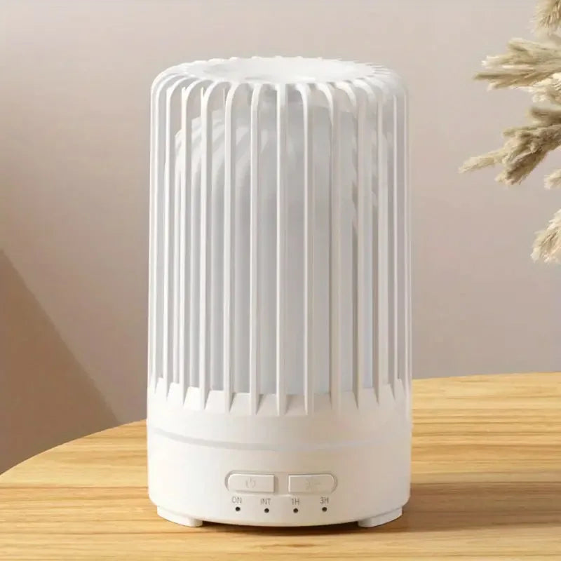 150ml Ultrasonic Aroma Diffuser USB Air Humidifier 7-color Night Light Essential Oil umidificador For Home Office Car Sprayer 1p - Luvia