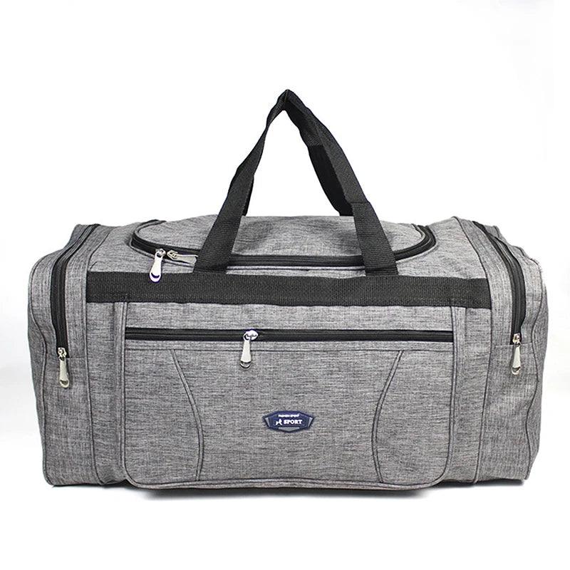 Oxford Waterproof Men Travel Bags Hand Luggage Big Travel Bag Business Large Capacity Weekend Duffle Travel Bag Fitness Bag - Luvia