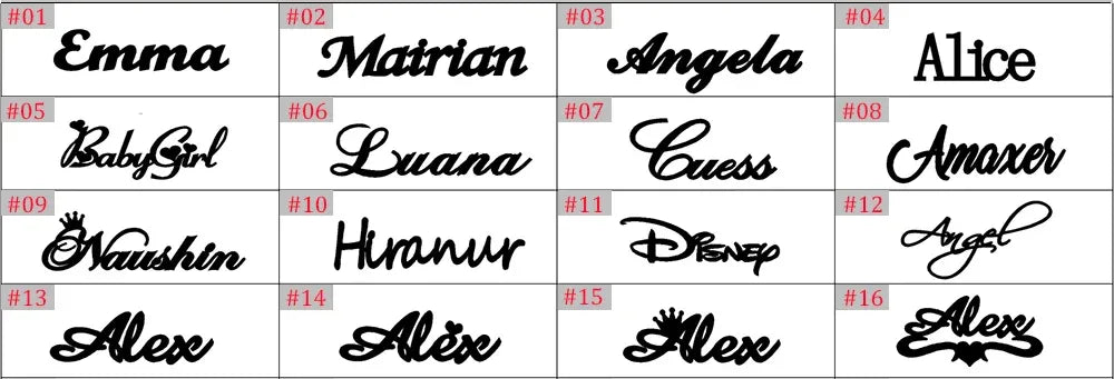 Personalized Customized Necklace for Women Double Name Pendant Stainless Steel Jewelry Couple Heart 1-5 Names Charm Chain Choker - Luvia