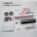 electric foot callus remover electric foot file foot callus remover 	removedor de callos en los pies electric callus remover - Luvia