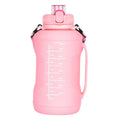 2L/64oz Silicone Water Bottles Collapsible Travel Water Bottle Roll Up Foldable Water Bottles With Straws Travel Camping Hiking - Luvia
