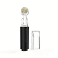 Aqua Derma Roller Microneedling Wtih 105 Fine MicroNeedles Serum Delviery Applicator Wheel Skin Beauty Lip Booster Nursing Tools - Luvia