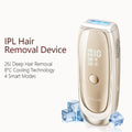 ANLAN IPL Hair Removal Unlimited Permanent Hair Removal 26J Laser Painless ICE Cooling Smart Hair Removal Device For Face Body - Luvia