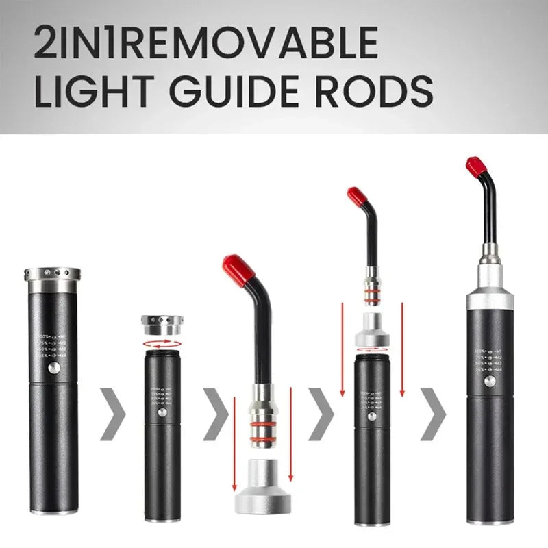Red Lights Therapy Cold Sore Canker Sore Treatment Infrared Light Therapy Wand For Body Pain Relief Face Home Use Beauty Devices - Luvia