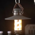 Led Camping Lanterns Rechargeable Portable Outdoor Retro Hanging Lamp Hand Torch Light Camping Lights Emergency Night Desk Lamps - Luvia