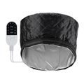 Electric Hair Steamer Cap Hair Heating Hat 3 Time Setting10-Level Heat Home Use Thermal for Deep Conditioning Hair Care SPA Cap - Luvia