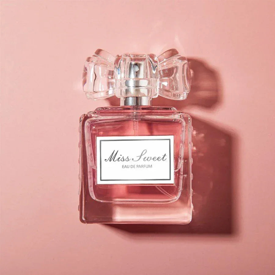 50ML 1.7FL.OZ Long-lasting Perfumes for Women, Romantic Floral Notes Eau de Parfum, Peach, Bergamot, Rose, Patchouli Fragrance - Luvia