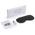 Electric Steam Eye Massager Sleeping Mask Heated Eye Resistant Remover Eye Temperature Massage Relieve Fatigue Eye Shade - Luvia