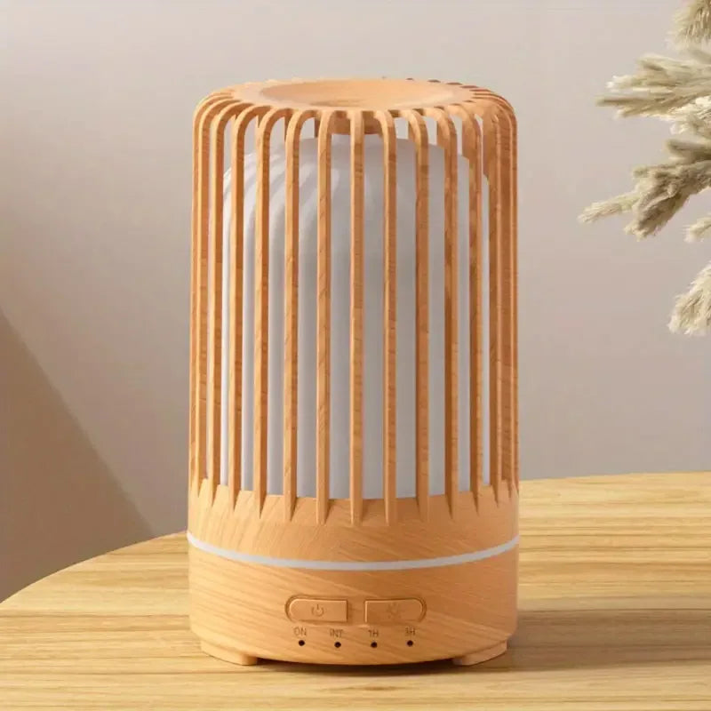 150ml Ultrasonic Aroma Diffuser USB Air Humidifier 7-color Night Light Essential Oil umidificador For Home Office Car Sprayer 1p - Luvia