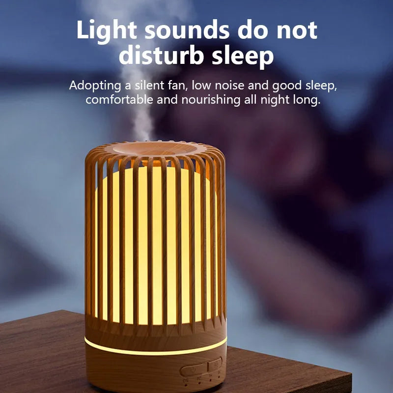 150ml Ultrasonic Aroma Diffuser USB Air Humidifier 7-color Night Light Essential Oil umidificador For Home Office Car Sprayer 1p - Luvia