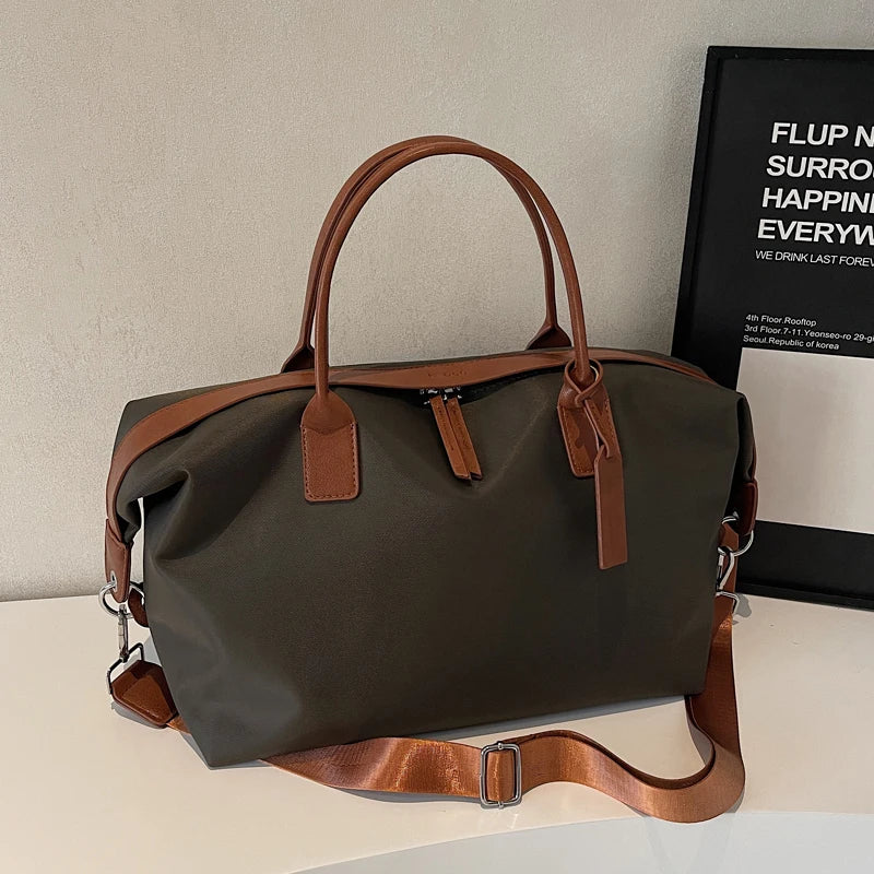 Large Capaci Commuter Tote Bag Women's Faionable Versatile Handbag Casual Travel Single oulder Crossbody Bag