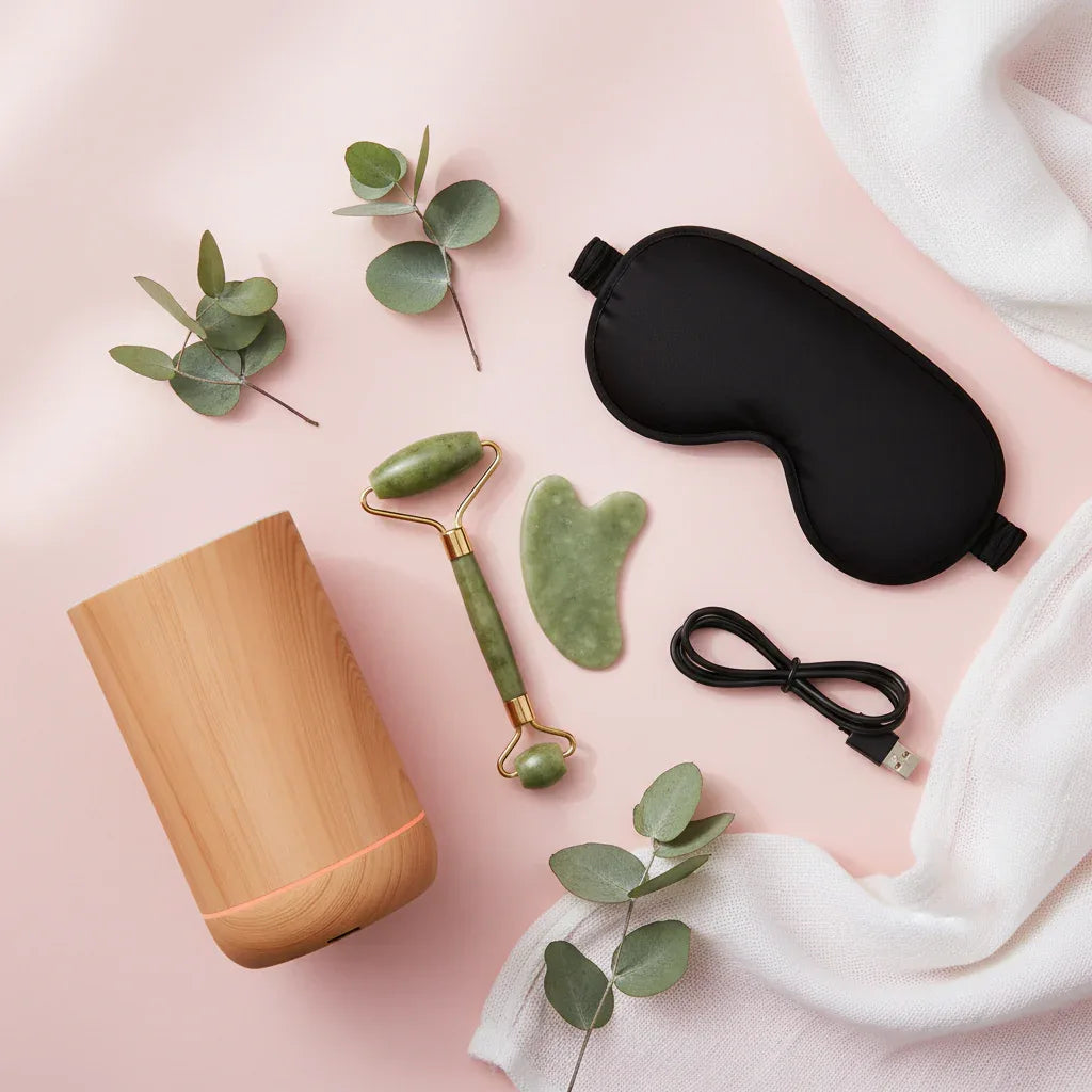 Facial Glow & Relaxation Set - Luvia